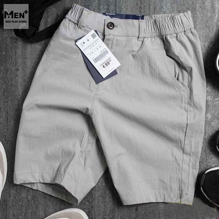 High quality linen linen shorts for men to wear super light and cool - high quality men's shorts - Shorts men