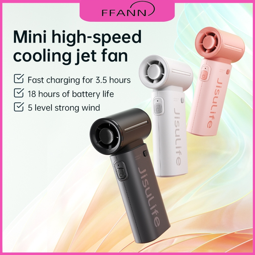 FFANN Life9 Ultra High Speed Energy saving Handheld Small Wind Cannon Mini Portable USB Small Fan