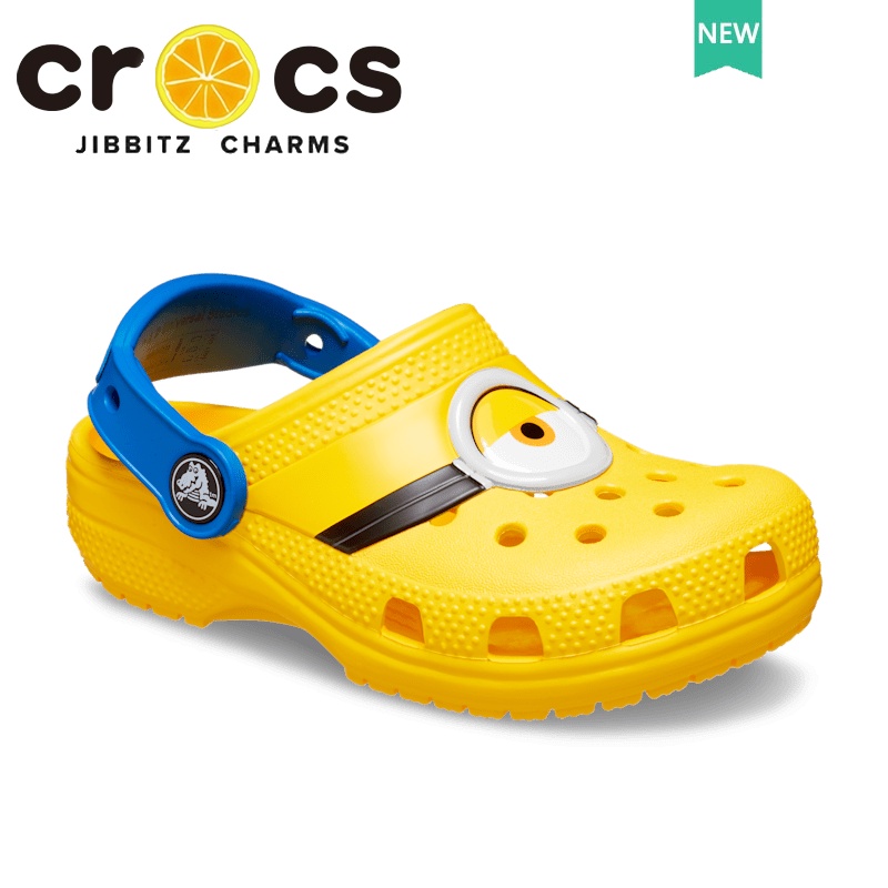 Kids&#039; MINIONS Clog cross kid Beach Sandals Light Anti -Slip is suitable for travel#206810