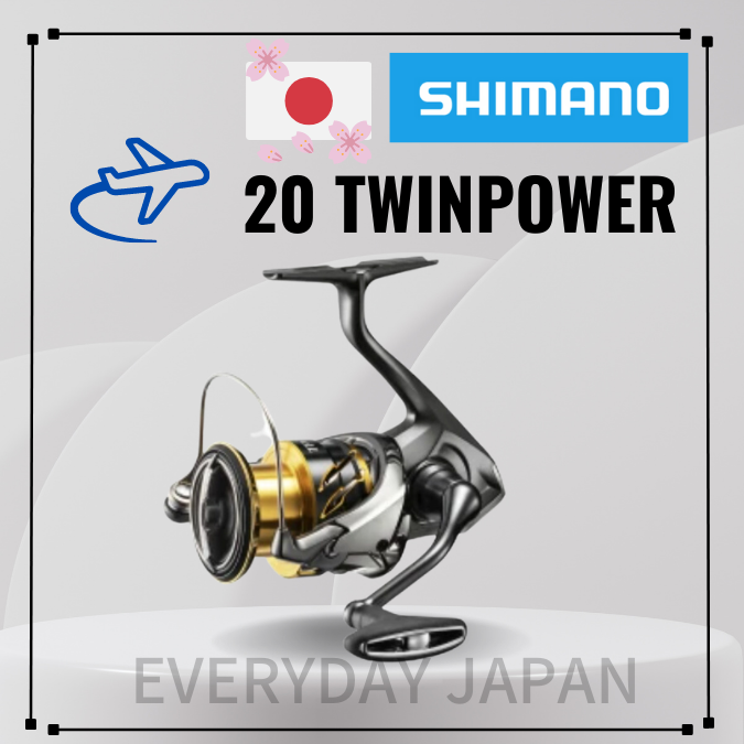 ［Direct From JAPAN］SHIMANO 20 TWIN POWER Spinning Reel C3000XG/C5000XG