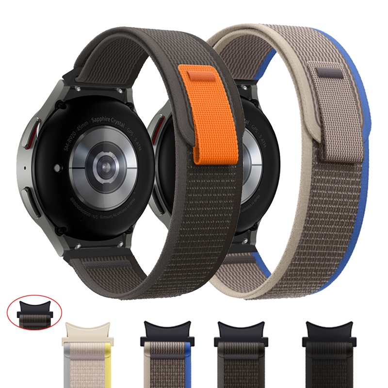 Trail Loop For Samsung Galaxy Watch 5/5 Pro Strap 44mm 40mm 45mm 22mm 20mm bracelet Galaxy Watch 4 44mm40mm watch 4 Classic 46mm 42mm nylon strap samsung watch 3 45mm 46mm
