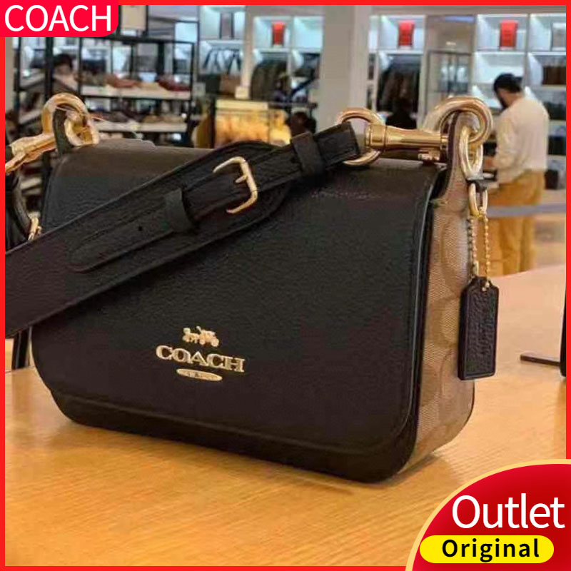 New Leather Women&#039;s Sling Bag Flip Closure One Shoulder Crossbody Bag 80614