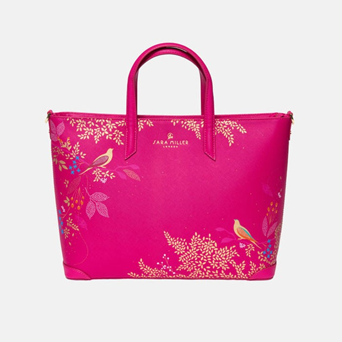 Sara Miller London - Pink Chelsea Medium Tote (SMB1002-009)