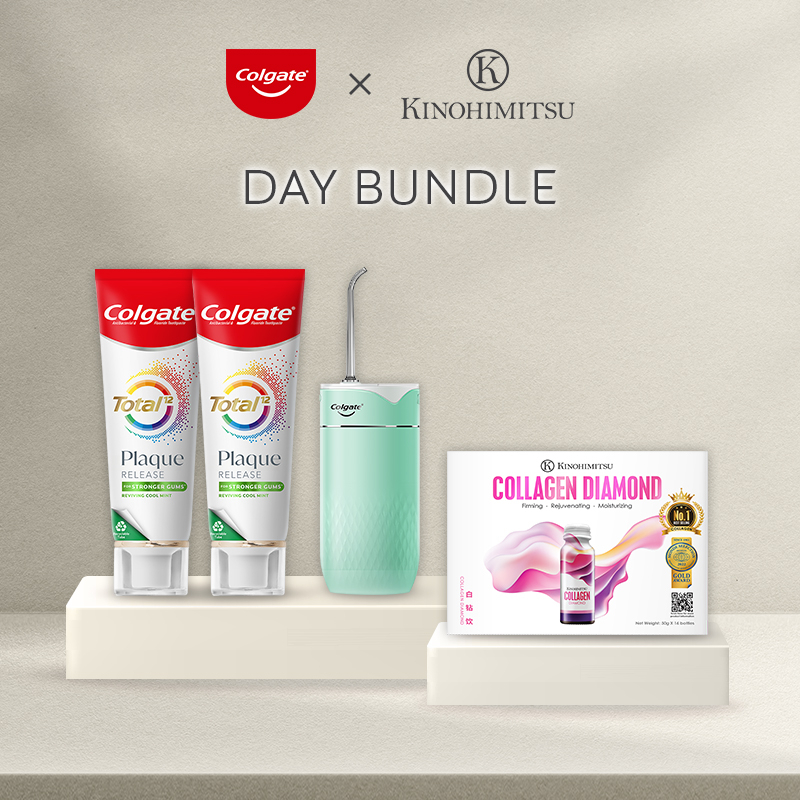 Colgate x Kinohimitsu Day Bundle
