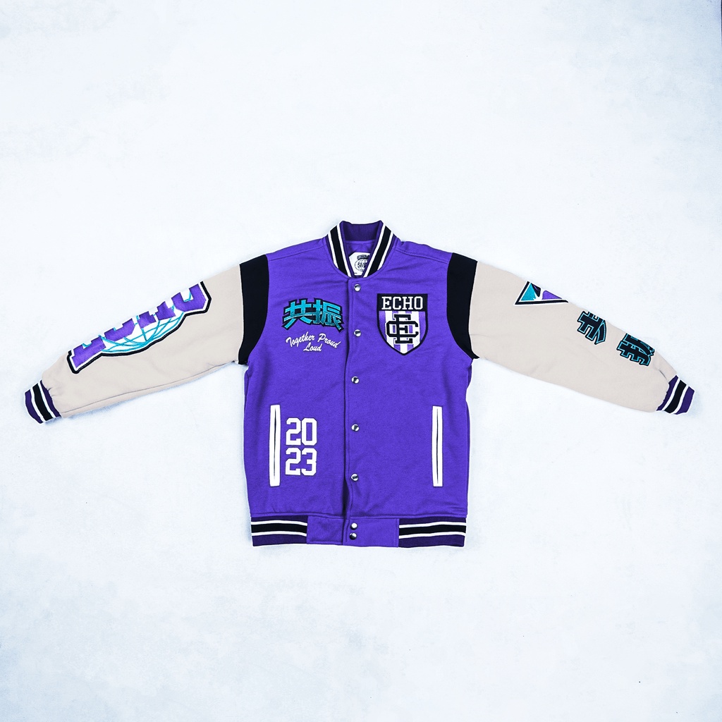 2023 OFFICIAL ECHO VARSITY JACKET