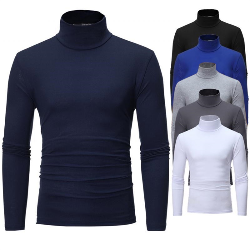 Turtleneck, turtleneck, knit turtleneck, slim fit, fashion for men