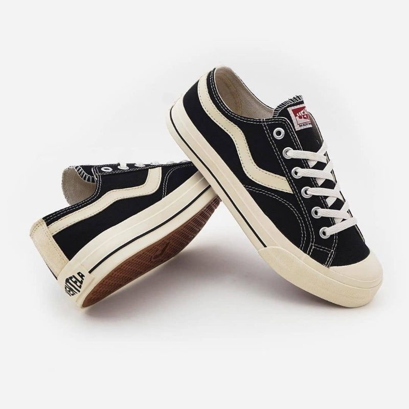 Vantel Public Low Black Natural Original 100%