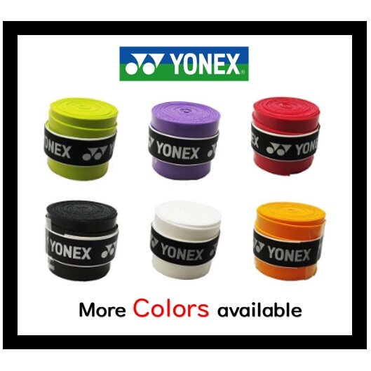 Yonex YY Badminton Racket Grip Overgrip AC102EX NonSlip PU Tennis Super Grap Badminton Grip
