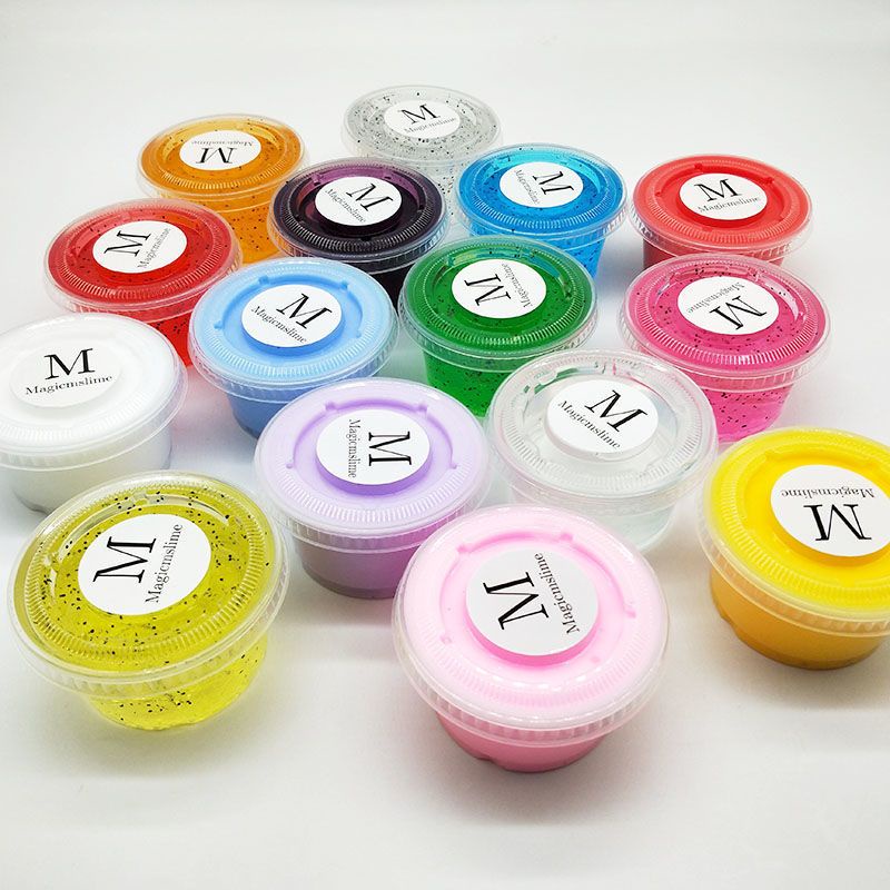 High quality and safe Bubbly Slime - Affordable Sensation Clay, M Slime, full colors and Crystal Slime Free Activator