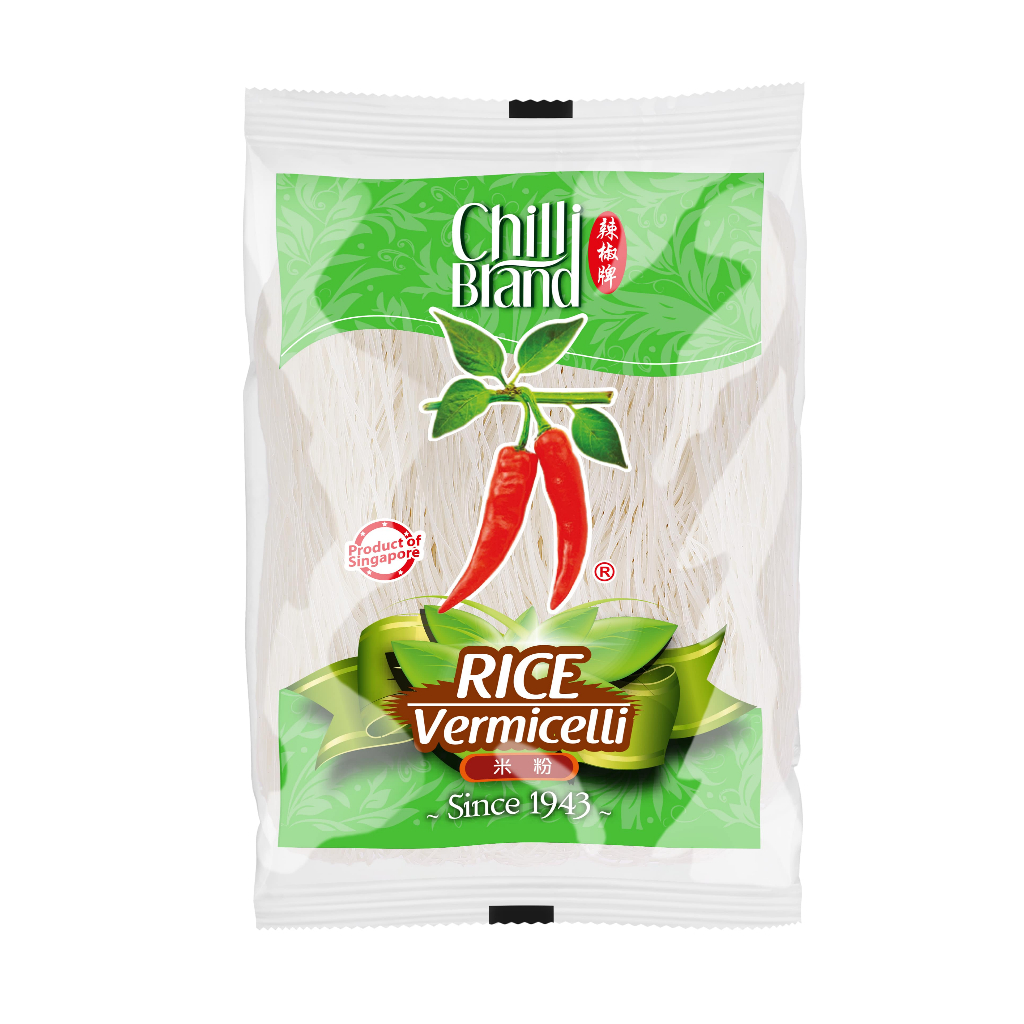 Chilli Brand Fine Rice Vermicelli Bee Hoon, 400g